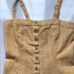 SMALL forever 21 dress (YELLOW)